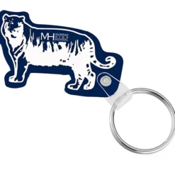 Tiger Soft Keychain - Opaque