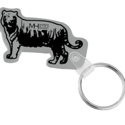 Tiger Soft Keychain - Opaque