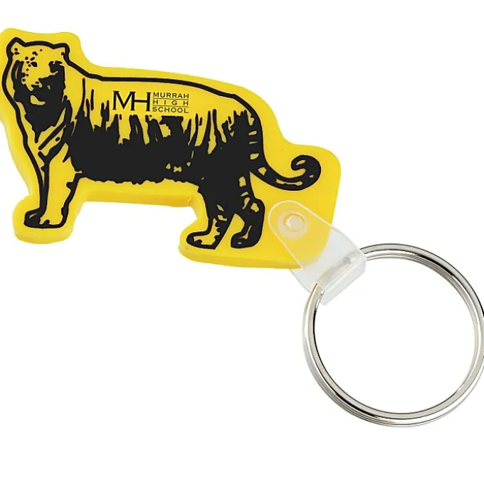 Tiger Soft Keychain - Opaque