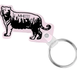 Tiger Soft Keychain - Opaque