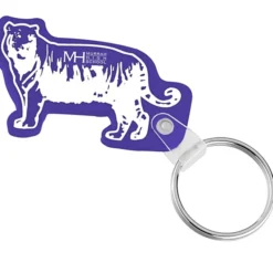 Tiger Soft Keychain - Opaque