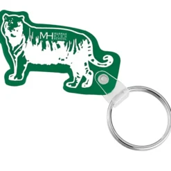Tiger Soft Keychain - Opaque