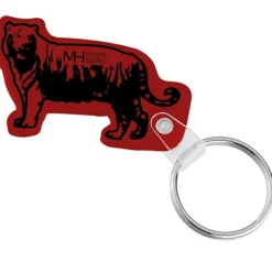 Tiger Soft Keychain - Opaque