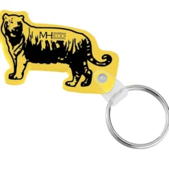Tiger Soft Keychain - Opaque