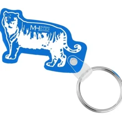 Tiger Soft Keychain - Translucent