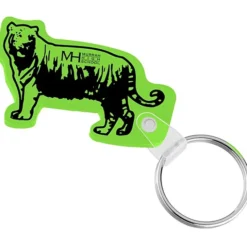 Tiger Soft Keychain - Translucent