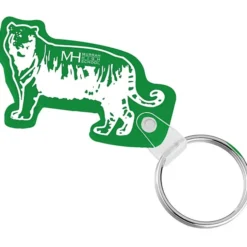 Tiger Soft Keychain - Translucent