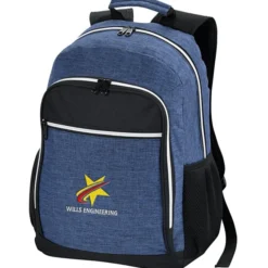 Tilton Laptop Backpack - Embroidered