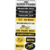 Tiny Bumper Stickers Sheet
