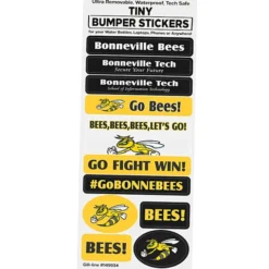 Tiny Bumper Stickers Sheet
