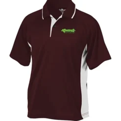 Tipped Colorblock Wicking Polo - Men's - Embroidered