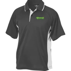 Tipped Colorblock Wicking Polo - Men's - Embroidered