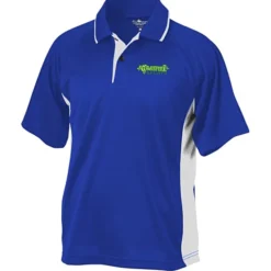 Tipped Colorblock Wicking Polo - Men's - Embroidered