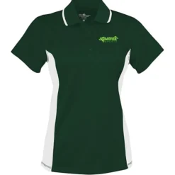 Tipped Colorblock Wicking Polo - Ladies' - Embroidered