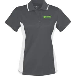 Tipped Colorblock Wicking Polo - Ladies' - Embroidered