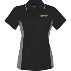 Tipped Colorblock Wicking Polo - Ladies' - Embroidered