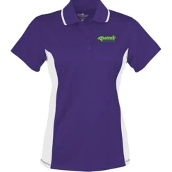 Tipped Colorblock Wicking Polo - Ladies' - Embroidered