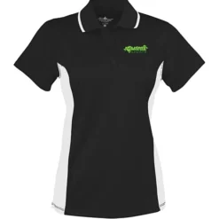 Tipped Colorblock Wicking Polo - Ladies' - Embroidered