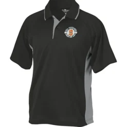 Tipped Colorblock Wicking Polo - Men's - Full Color