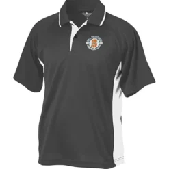 Tipped Colorblock Wicking Polo - Men's - Full Color