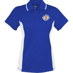 Tipped Colorblock Wicking Polo - Ladies' - Full Color