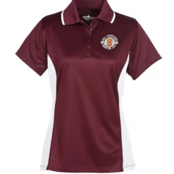 Tipped Colorblock Wicking Polo - Ladies' - Full Color