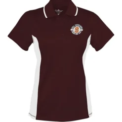 Tipped Colorblock Wicking Polo - Ladies' - Full Color