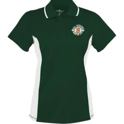 Tipped Colorblock Wicking Polo - Ladies' - Full Color