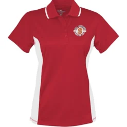 Tipped Colorblock Wicking Polo - Ladies' - Full Color
