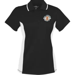 Tipped Colorblock Wicking Polo - Ladies' - Full Color