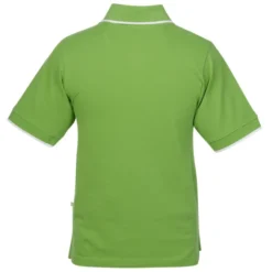 Tipped Combed Cotton Pique Polo - Men's