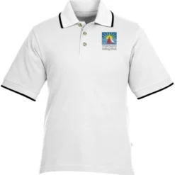 Tipped Combed Cotton Pique Polo - Men's - 24 hr
