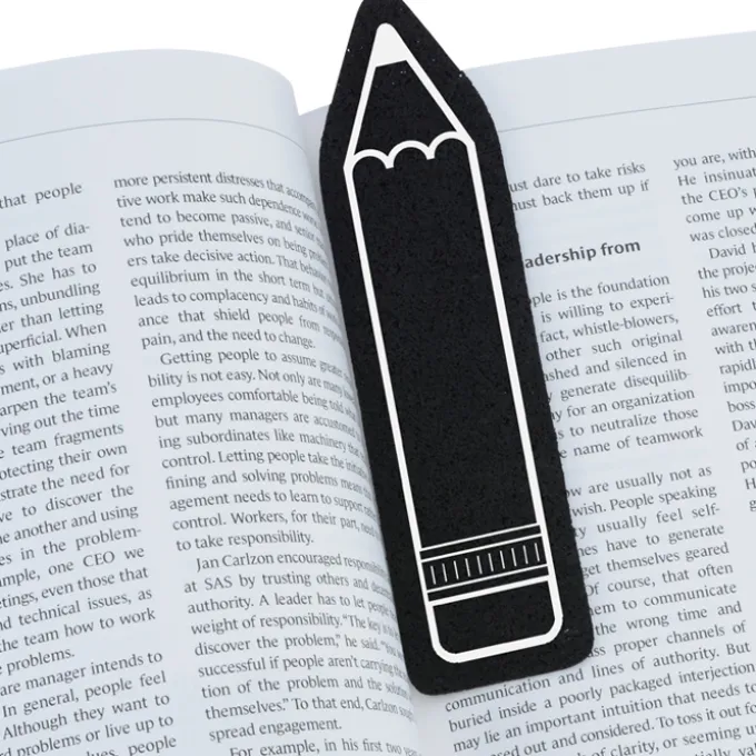 Tire Bookmark - Pencil