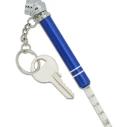 Tire Gauge Keychain