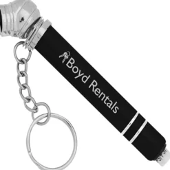 Tire Gauge Keychain