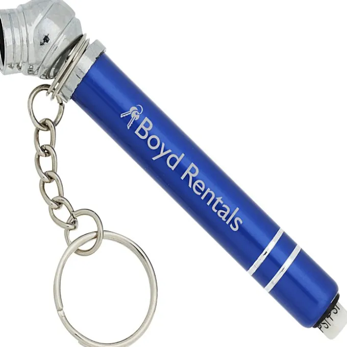 Tire Gauge Keychain