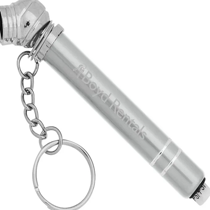 Tire Gauge Keychain
