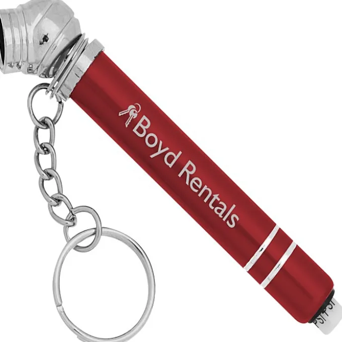 Tire Gauge Keychain