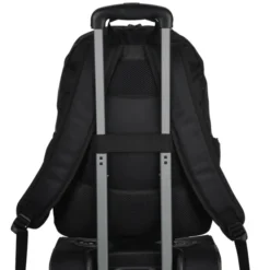 Titanium Laptop Backpack - Embroidered