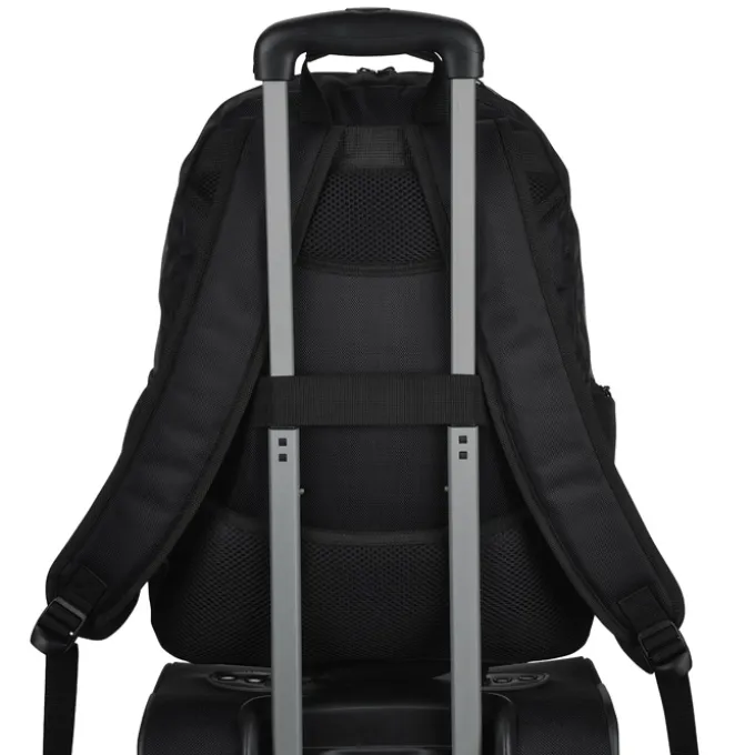 Titanium Laptop Backpack - Embroidered