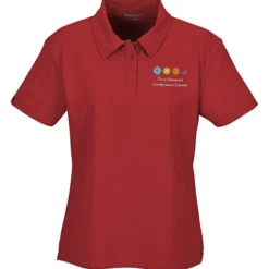 Titan Poly Waffle Performance Polo - Ladies'