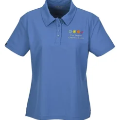 Titan Poly Waffle Performance Polo - Ladies'