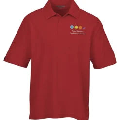 Titan Poly Waffle Performance Polo - Men's