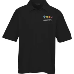 Titan Poly Waffle Performance Polo - Men's