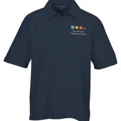 Titan Poly Waffle Performance Polo - Men's