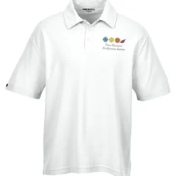 Titan Poly Waffle Performance Polo - Men's