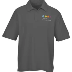 Titan Poly Waffle Performance Polo - Men's