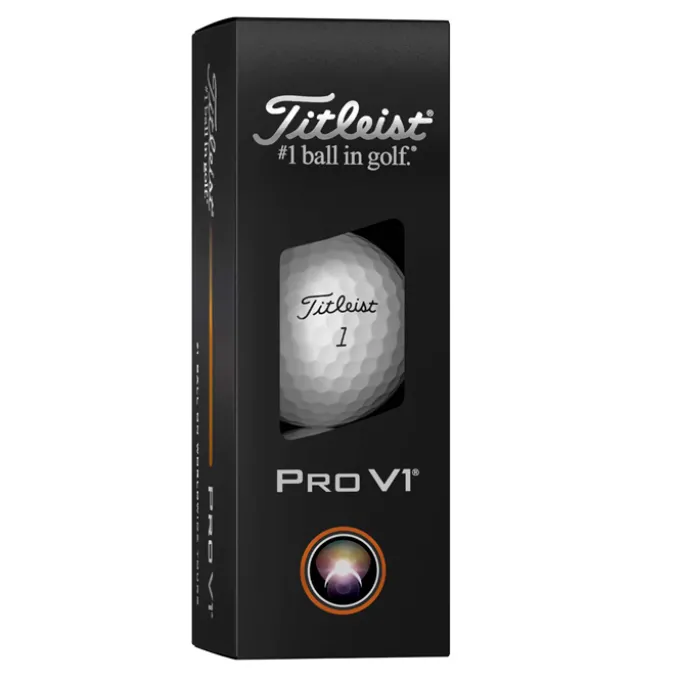Titleist Pro V1 Golf Ball - Half Dozen - Factory Direct