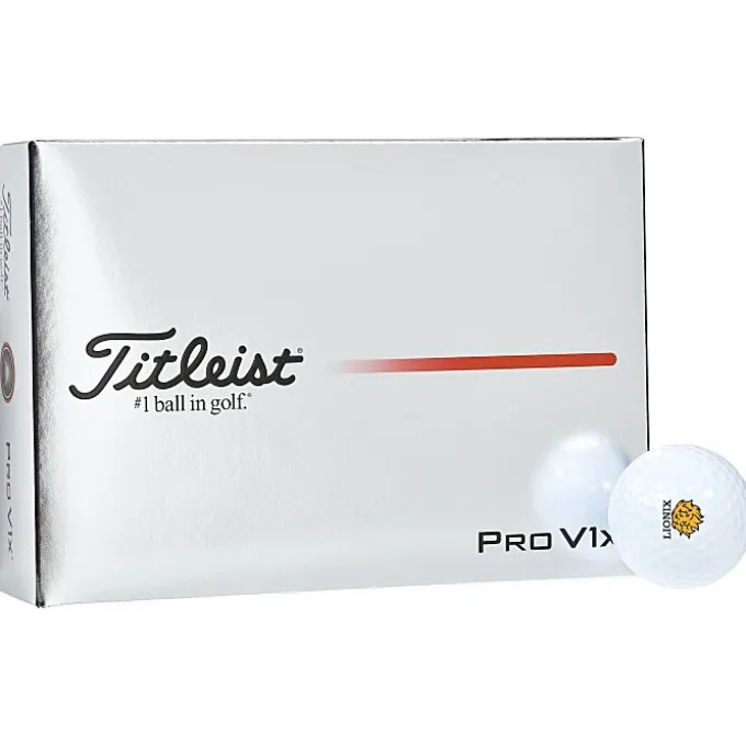 Titleist Pro V1x Golf Ball - Dozen - 24 hr