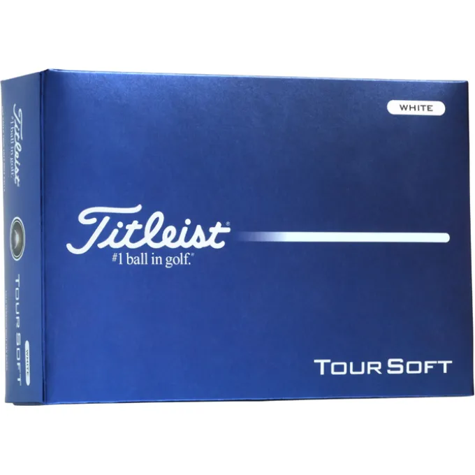 Titleist Tour Soft Golf Ball - Dozen - Factory Direct